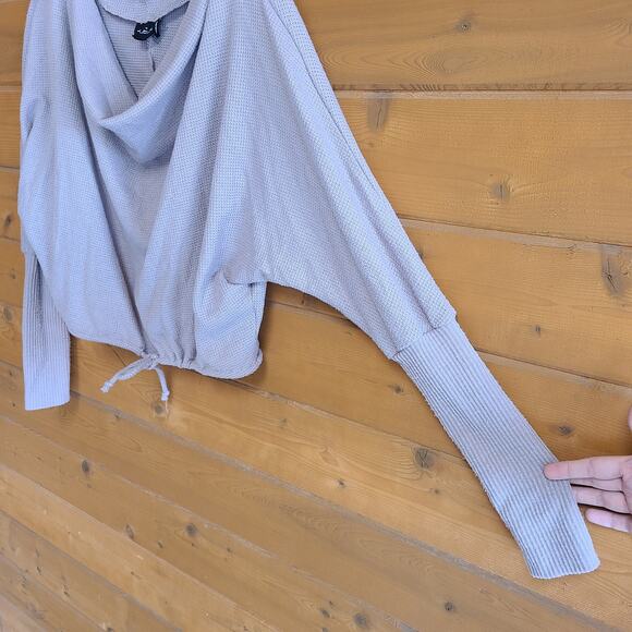 Urban Outfitters Out From Under Nikki Cozy Cowl Neck Top Long Sleeve Thermal S - Picture 6 of 6